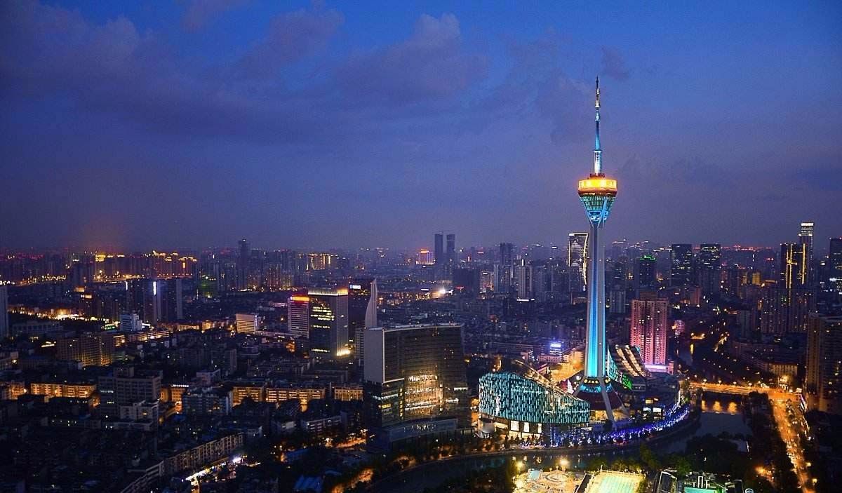 四川去年各市人均GDP排名,第一名人均GDP9