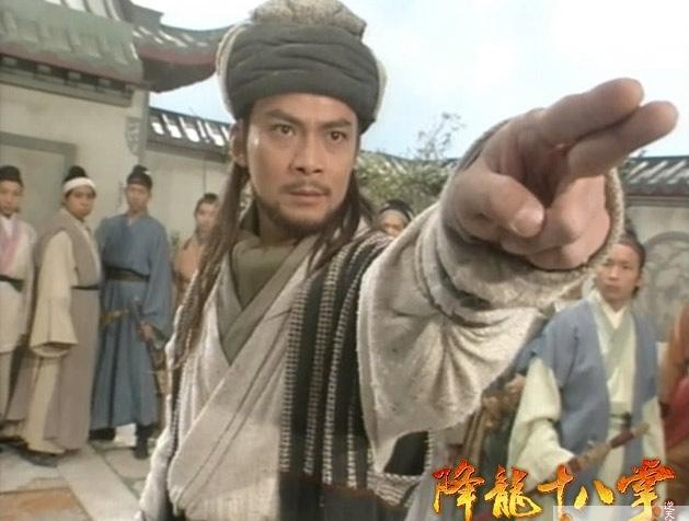 黄日华版《天龙八部》7位主演往昔对比照，岁月真是一把杀猪刀!