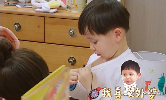 包贝尔竟说大麟子的爸爸是徐铮?包文婧的一条