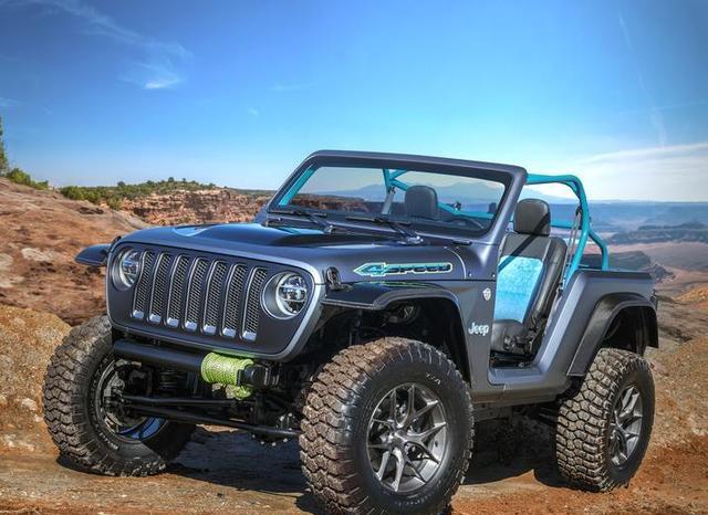 2018 Moab Easter Jeep Safari开幕  Jeep七款概念车亮相