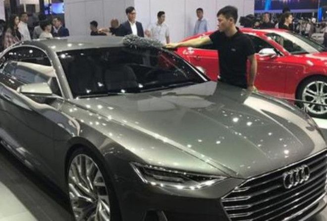 奥迪A9预计明年在国内上市,4.0L+V8动力飙609马力