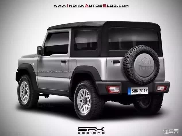 2018款全新铃木吉姆尼