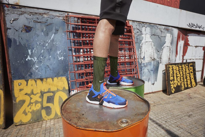 有9种系鞋带方式的Nike老爹鞋了解一下?Adid