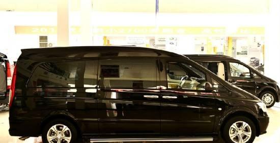 奔驰威霆改装的样子，不止多变的风格