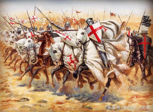 12岁少年为阻伊斯兰入侵,组建数万儿童十字军东征穆斯林,后被卖