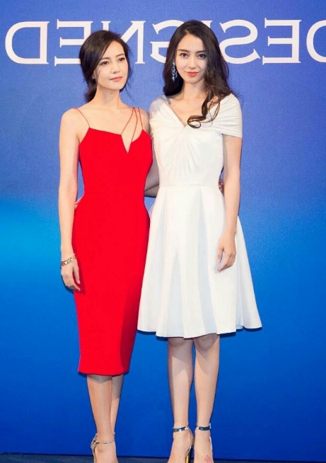angelababy高圆圆婚礼,塞班岛郑恺玩baby婚礼 angelababy与高圆圆合影,网友:这个是真的美