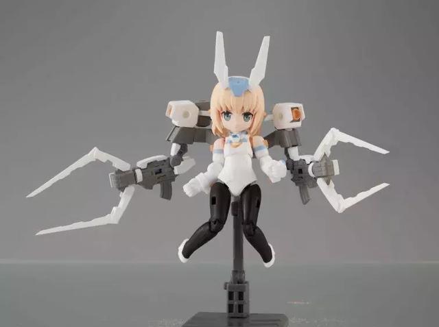 寿屋 X megahouse 桌面机娘系列 Q版闪燕 完全武装