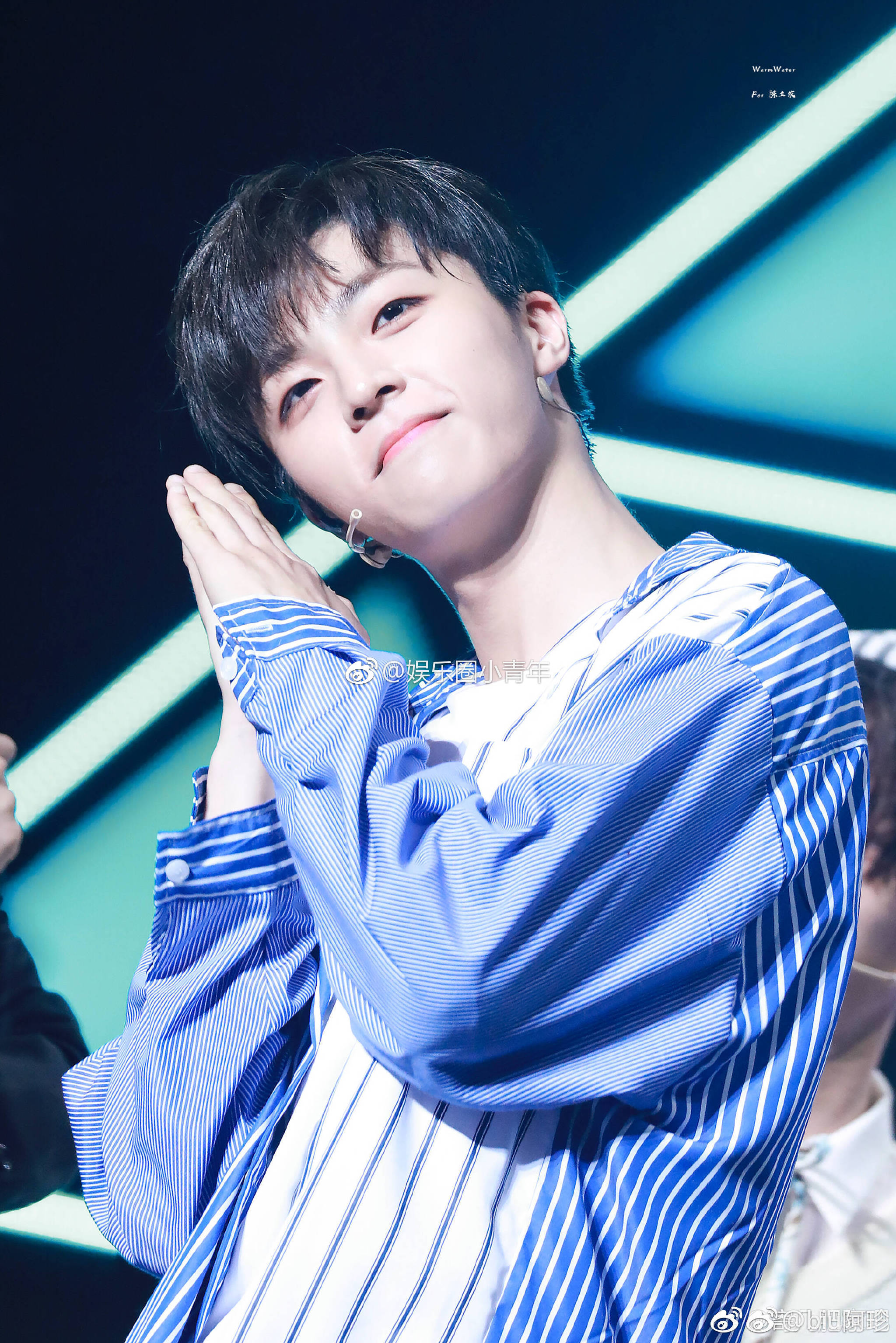 毛不易关注了陈立农薛之谦关注了陈立农优秀的