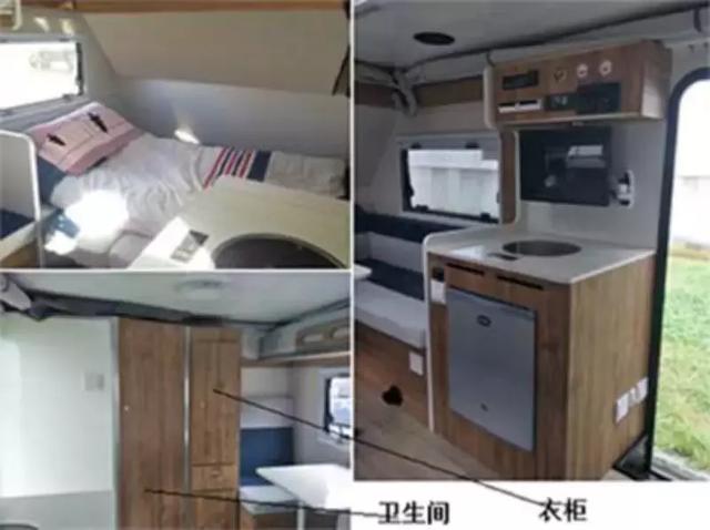 23款新车将与您见面 工信部第314批次旅居车公示