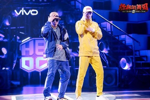 《热血街舞团》今晚与《这就是街舞》同时播出