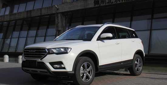 哈弗H6最帅的车型，直降近1万8，超值