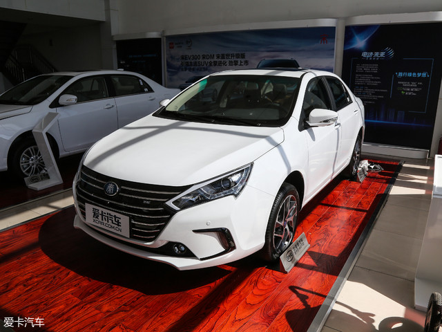 新款比亚迪秦将明日上市 续航达480km