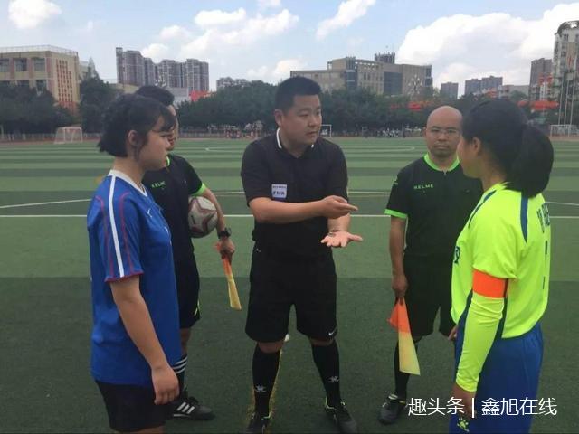 2018年德阳市青少年校园足球联赛初中组比赛