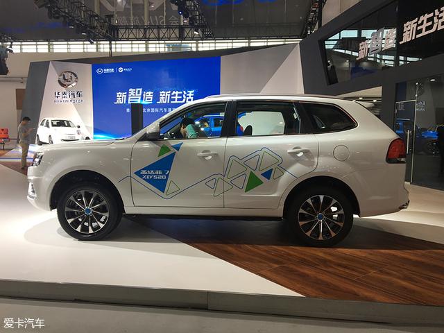 圣达菲7 XEV520正式亮相