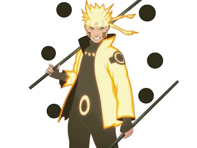 火影忍者鸣人仙人模式