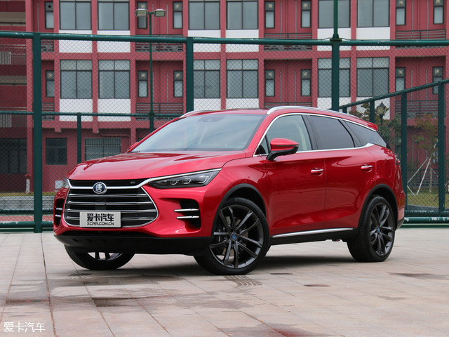 比亚迪全新一代唐纯电动版有望12月上市