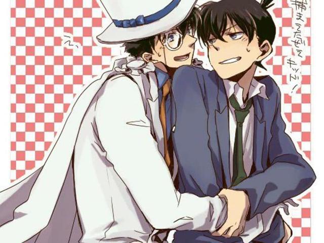 新一和基德长得一模一样，背后的原因你知道你吗?