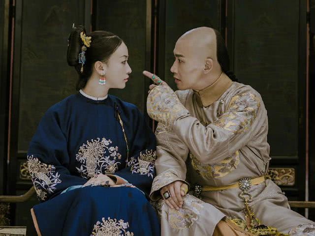 延禧攻略:乾隆璎珞冷战,璎珞扮太监花样撩君:皇