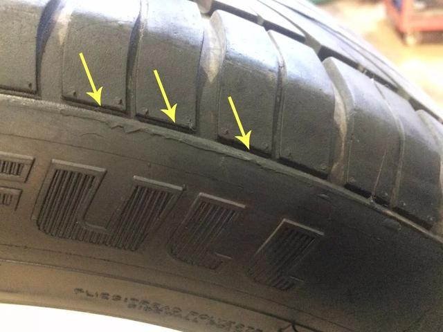 四种方式教你来分辨轮胎是不是翻新胎?
