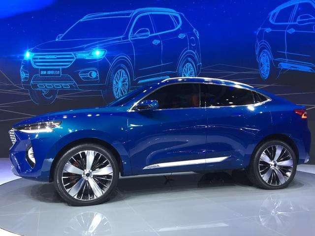 长城再出精品车!哈弗F7已下线路试,还原HB-02概念车,霸气十足
