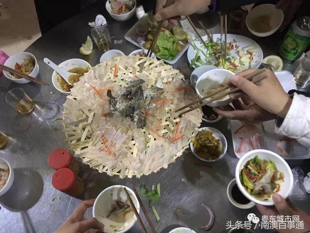 真正会吃鱼生的不是日本人而是潮汕人