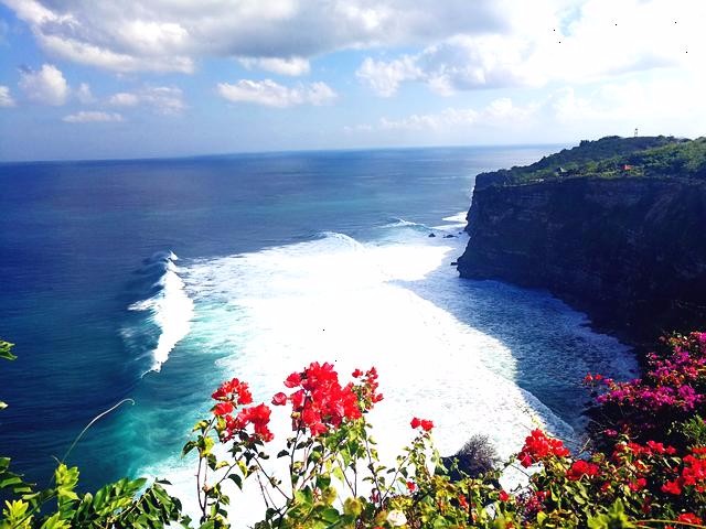情人崖:巴厘岛最南端的浪漫美景
