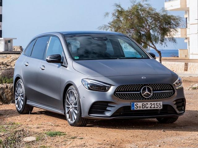 奔驰将国产全新一代B级 动力大增 20万你选A还是B？