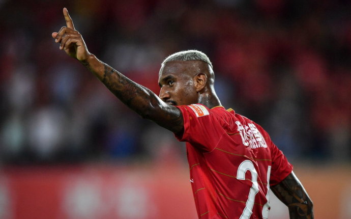 塔利斯卡恒大首秀戴帽自称未达最佳状态 对阵