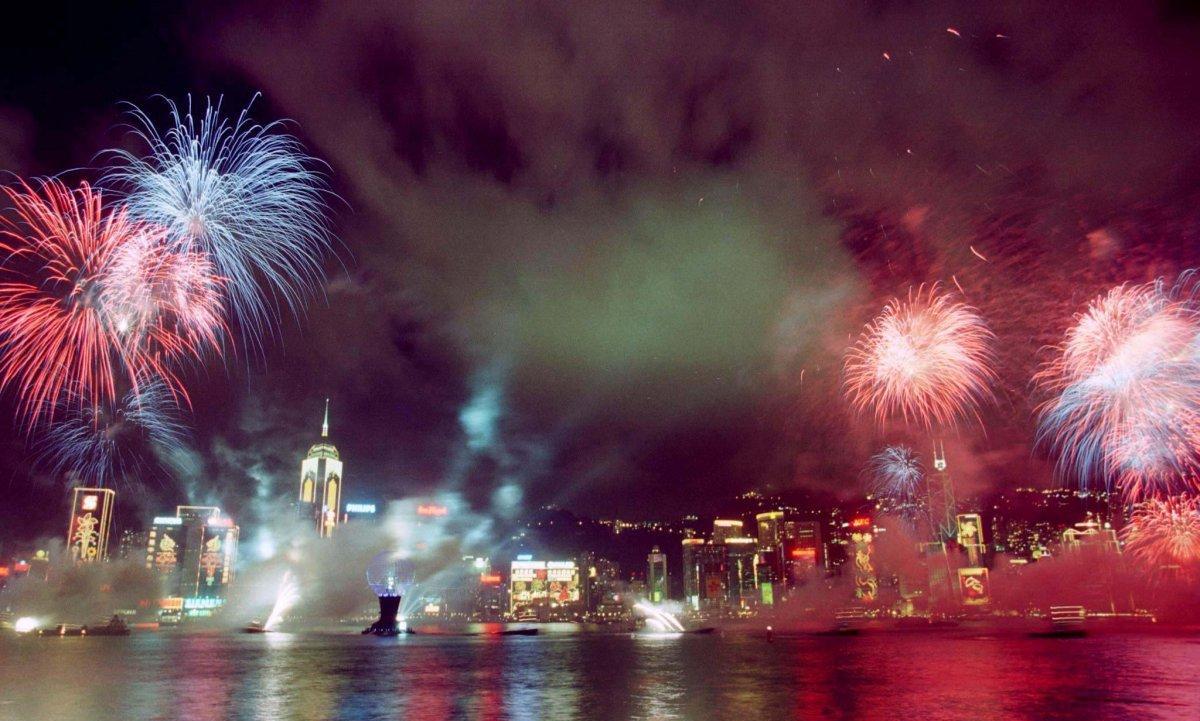 1997年香港回归豪华交接仪式的故事, 看看中国如何收复香港?