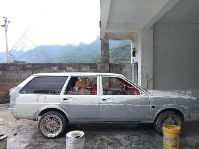 90后钟爱瓦罐车,入手桑塔纳旅行版翻新改装
