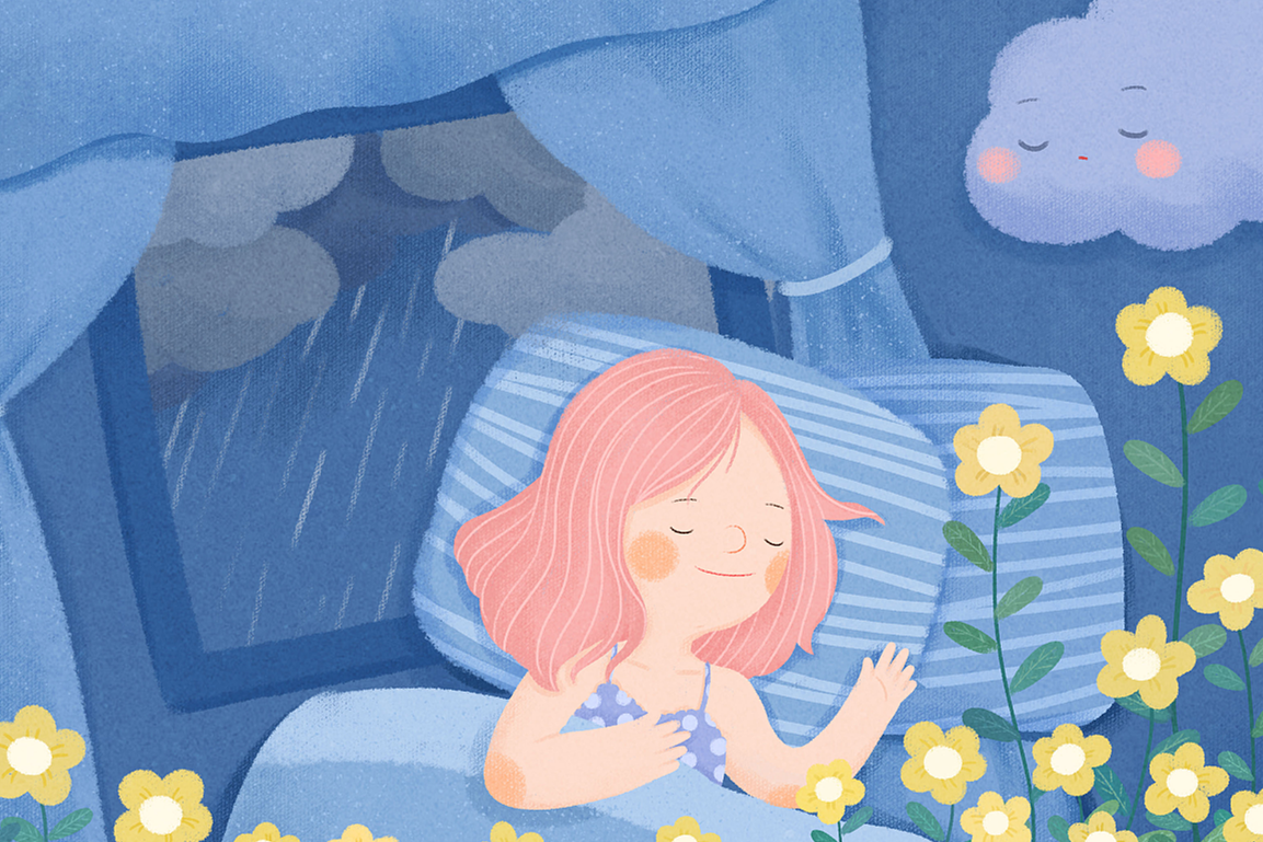 为什么一下雨就想睡觉,还睡得特别香?科学的解释来了