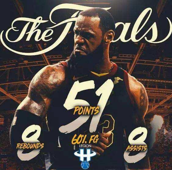 NBA季后赛单场得分50+有多难?詹皇51分,科比