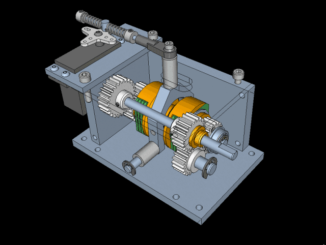 汽车原理动态图,超直观,值得收藏!