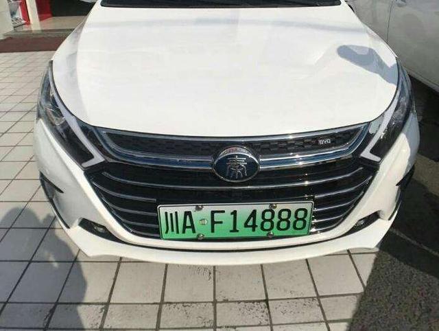 广州新能源自选车牌分享 新能源车牌号可以自编