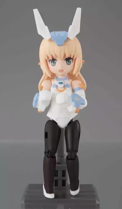寿屋 X megahouse 桌面机娘系列 Q版闪燕 完全武装