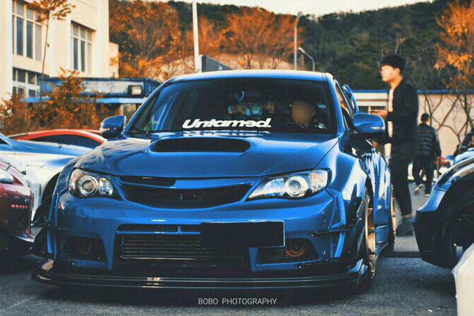 430匹斯巴鲁STi被人当作马自达3，大涡轮手动挡才是男人座驾！