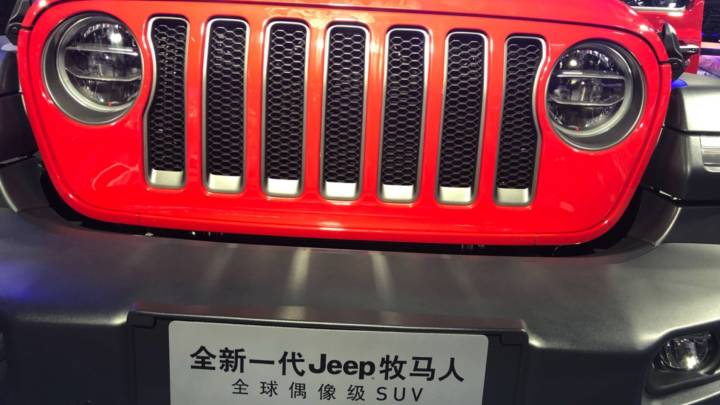 全新一代牧马人罗宾汉来啦