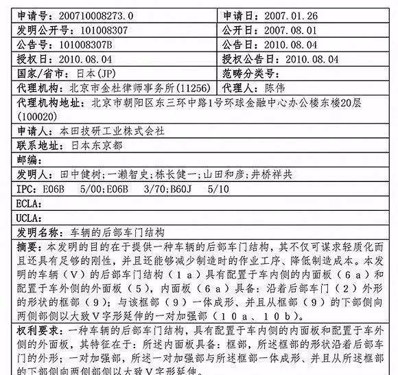 本田状告长城哈弗H6“抄袭” 长城汽车：不存在