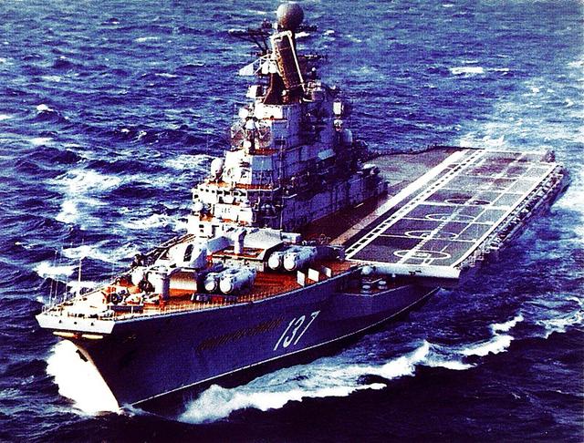 1990年的苏联海军有多强大?2018年的中国海