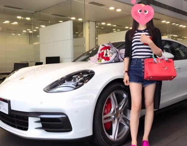 带媳妇提车, 新款保时捷panamera, 动力配置就是比奔驰S350好