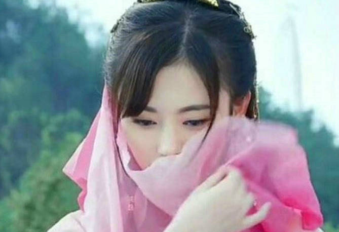 戴面纱的6位古装美女,若你能一眼找到鞠婧祎,就算你赢