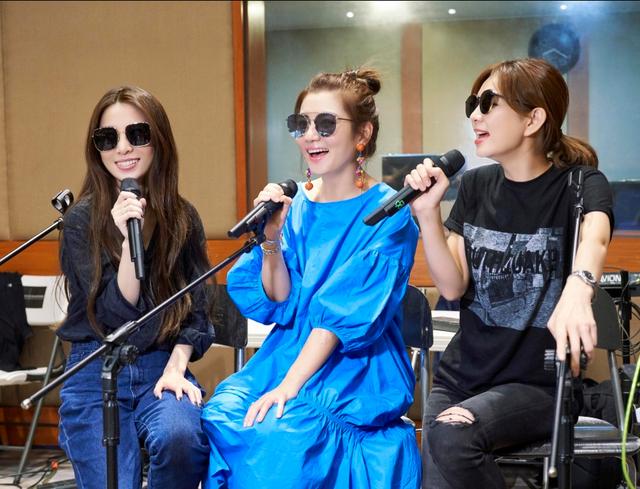 SHE出道十七周年再同框，单飞后三人差距悬殊，她的变化 …