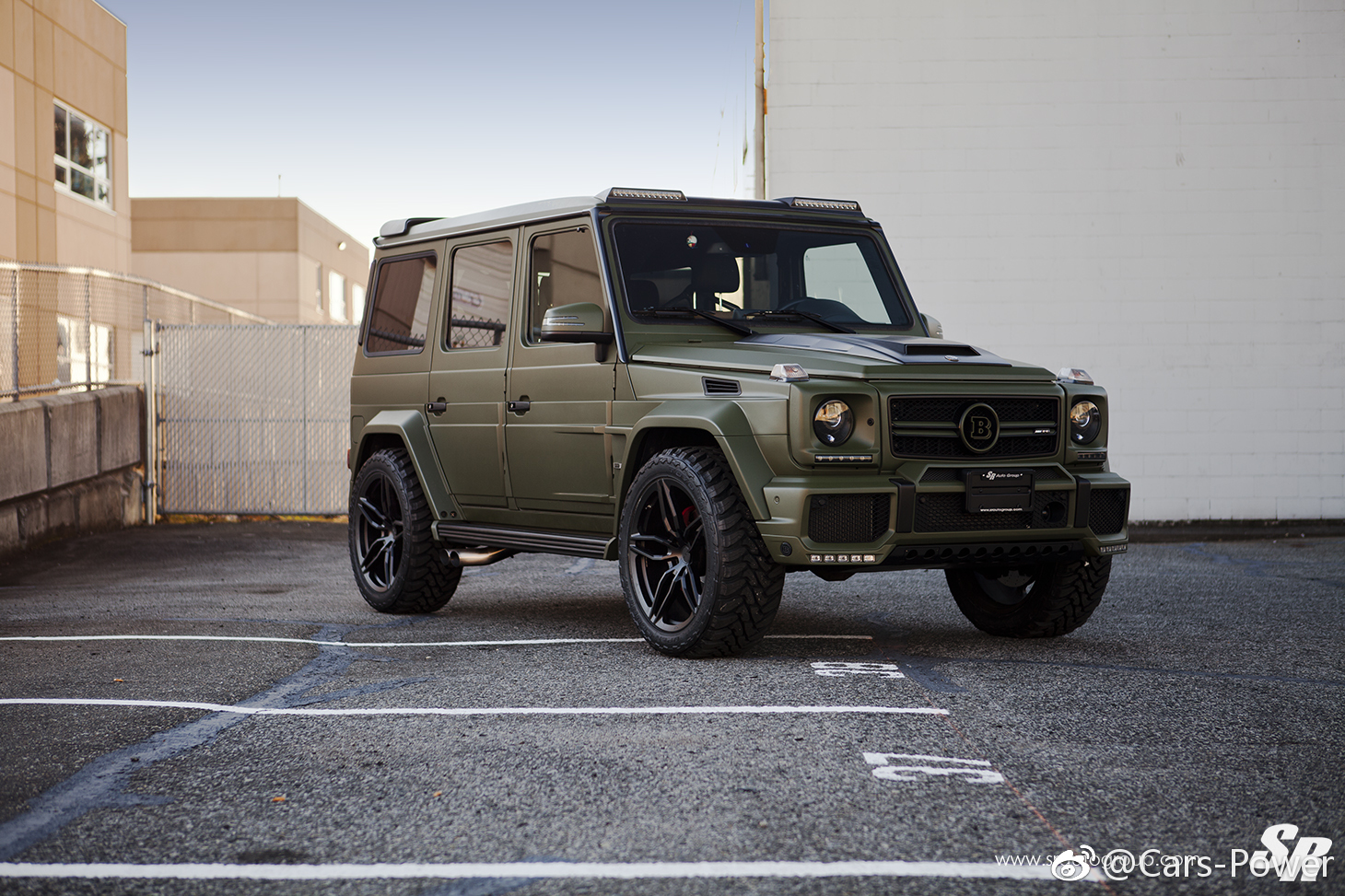 巴博斯-奔驰G级 G65 AMG V12