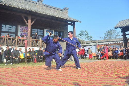 2018年全国传统武术大赛将在阆中开赛