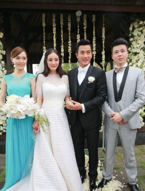 扒一扒娱乐圈明星结婚时的伴娘团，看谁才是娱乐圈的人缘王！