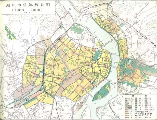 三分钟看尽潮州城市规划发展历程