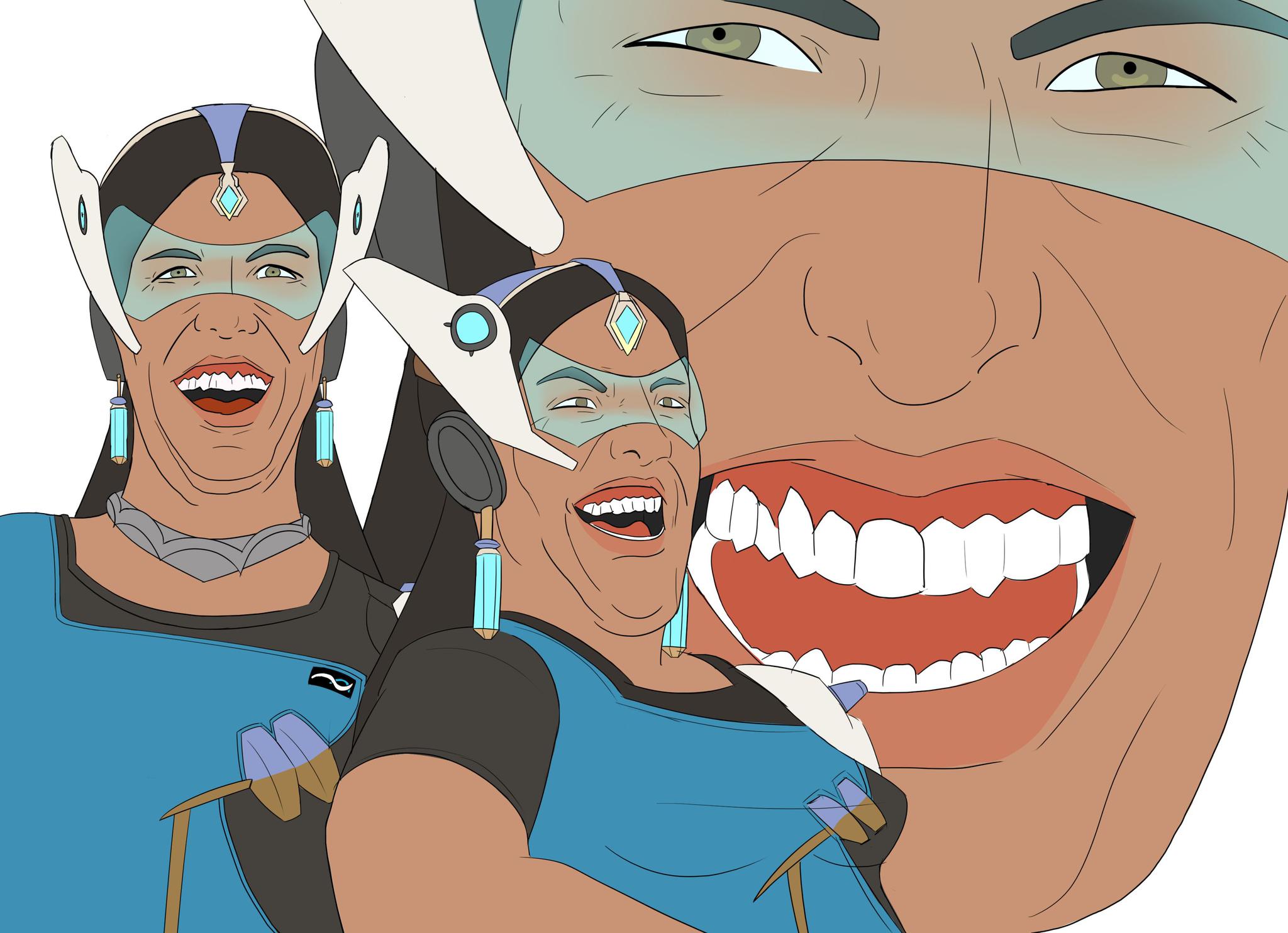 守望先锋官方确认三妹重做 网友:终于滚出辅助