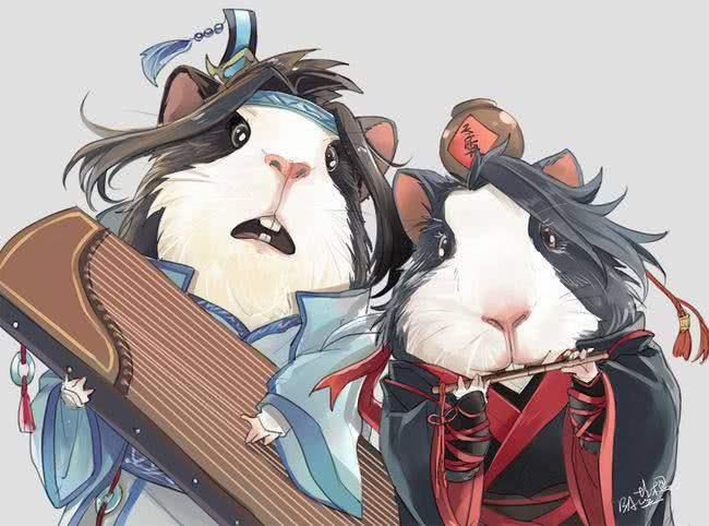 女生爱看的非言情小说经典对白, 魔道祖师排名