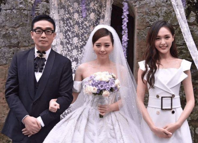 唐嫣老公是谁结婚照