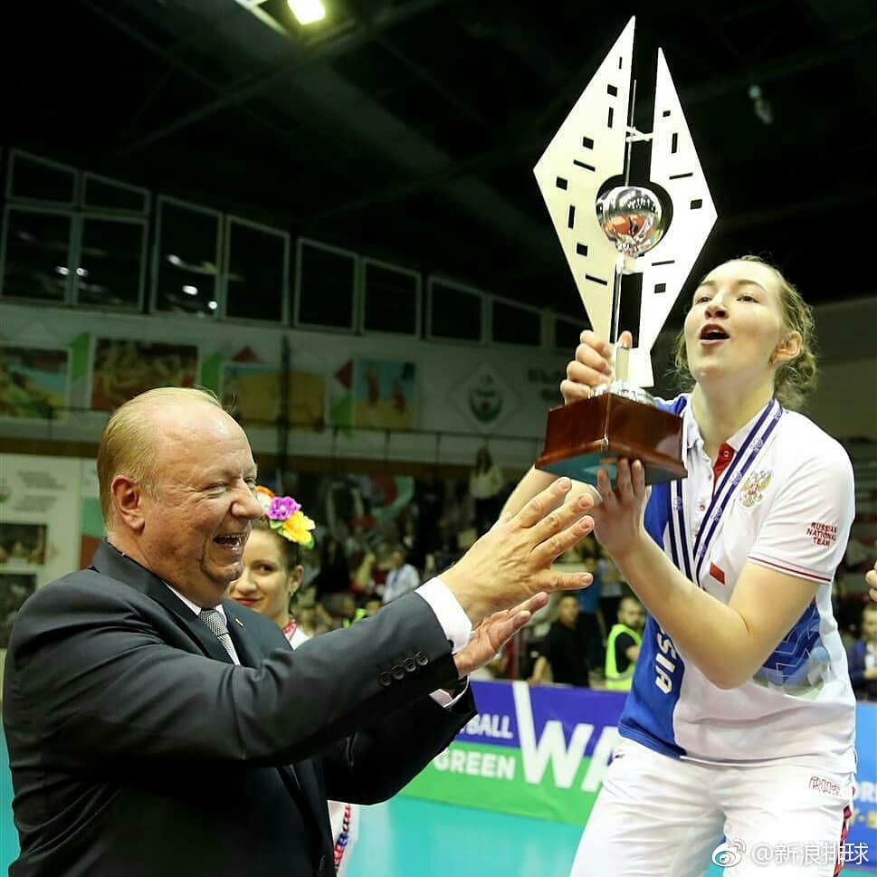 2018年欧洲女排U17锦标赛俄罗斯、意大利以